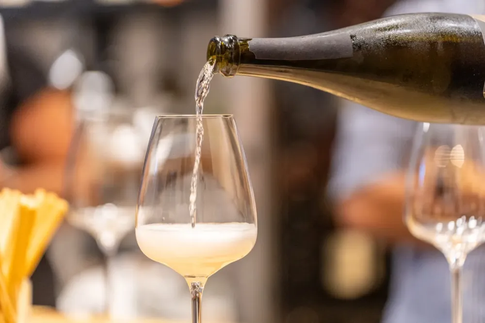 Vins effervescents à Vercheny